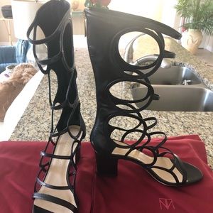 Tamara Mellon size 38 sandal boots